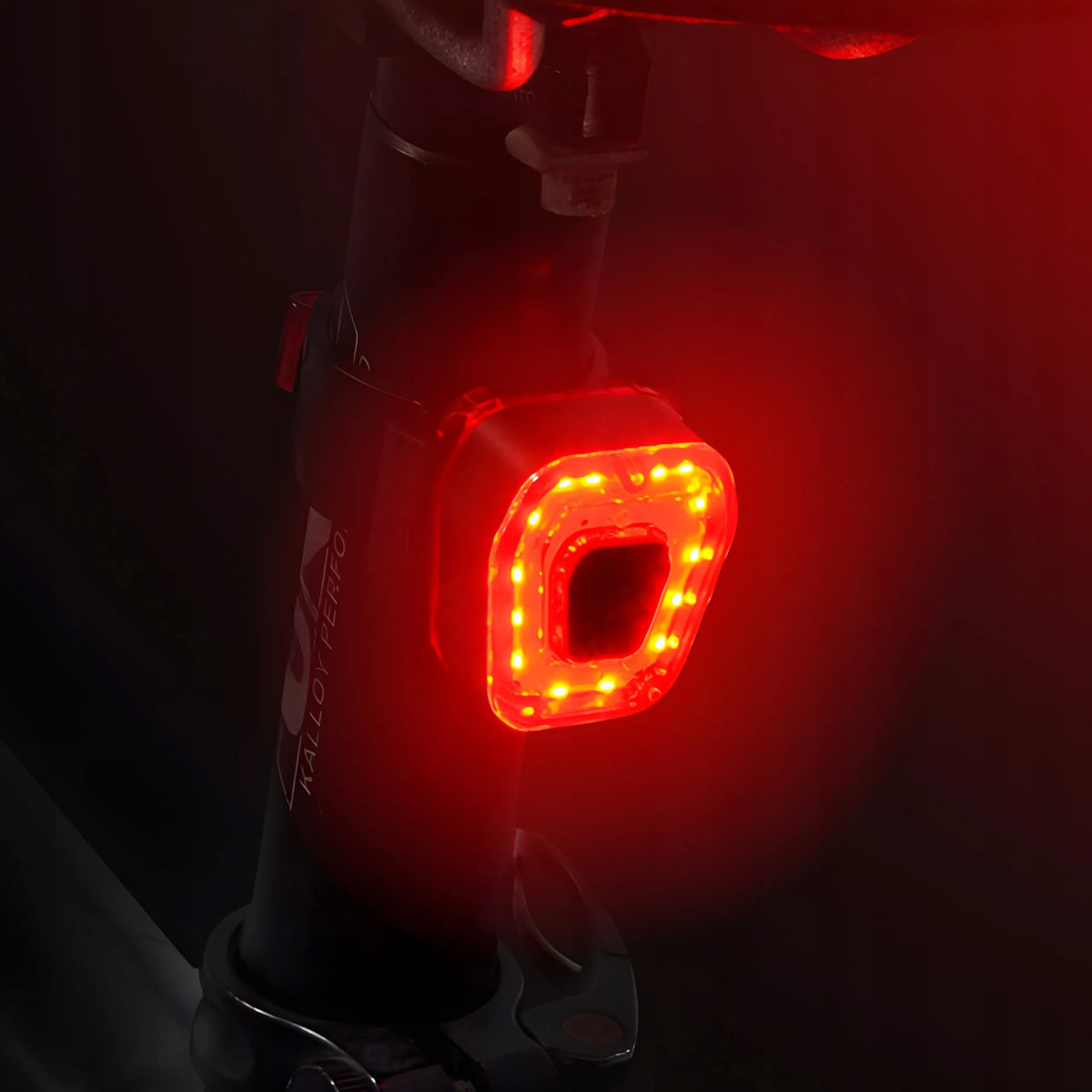 RETOO LED dviračio žibintų komplektas priekiui ir galui, USB, 400 lm, 2000 mAh
