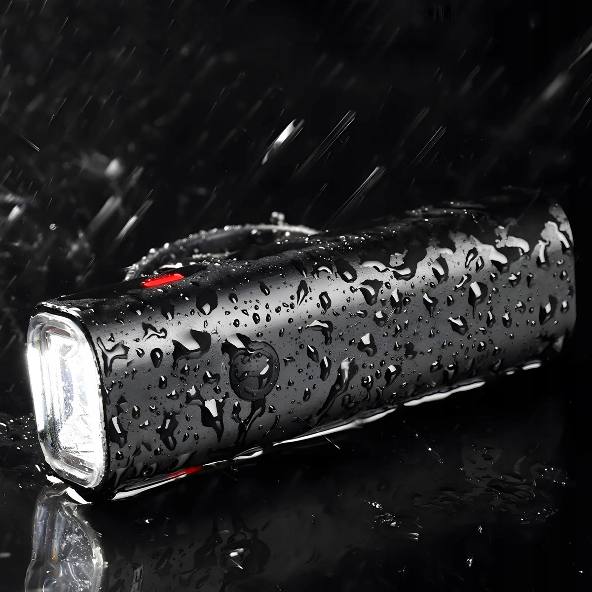 RETOO LED dviračio žibintų komplektas priekiui ir galui, USB, 400 lm, 2000 mAh