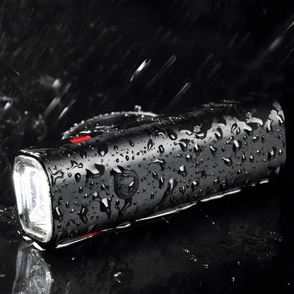 RETOO LED dviračio žibintų komplektas priekiui ir galui, USB, 400 lm, 2000 mAh