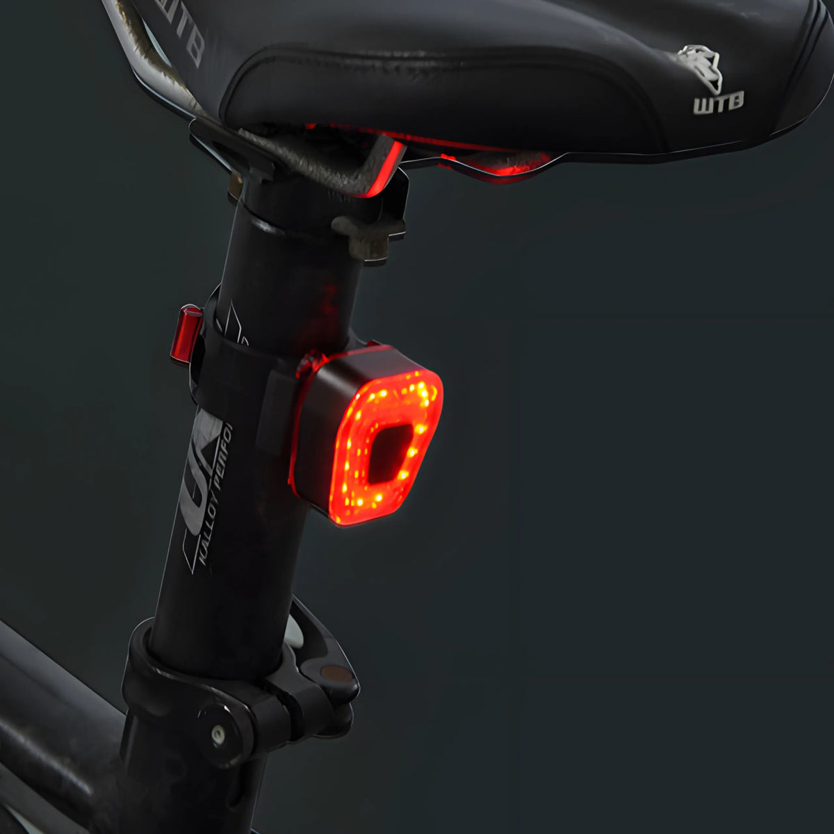 RETOO LED dviračio žibintų komplektas priekiui ir galui, USB, 400 lm, 2000 mAh