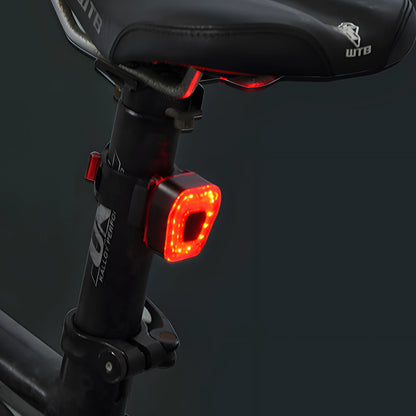 RETOO LED dviračio žibintų komplektas priekiui ir galui, USB, 400 lm, 2000 mAh