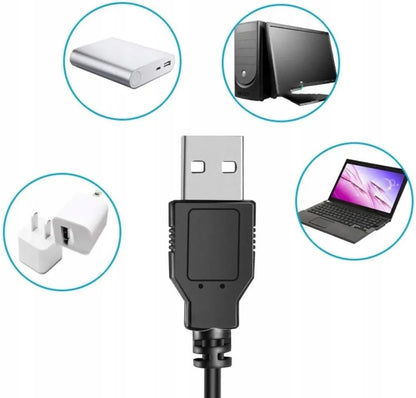 RETOO LED žiedinė asmenukių lempa makiažui su stovu, skirta nuotraukoms ir vaizdo įrašams, USB