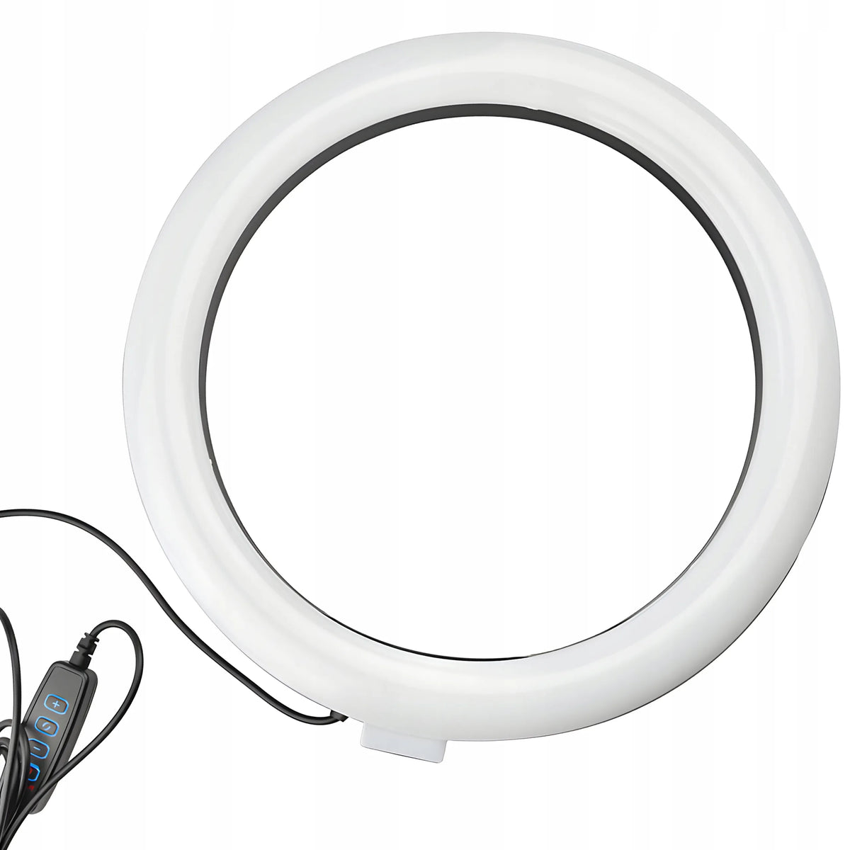 RETOO LED žiedinė asmenukių lempa makiažui su stovu, skirta nuotraukoms ir vaizdo įrašams, USB