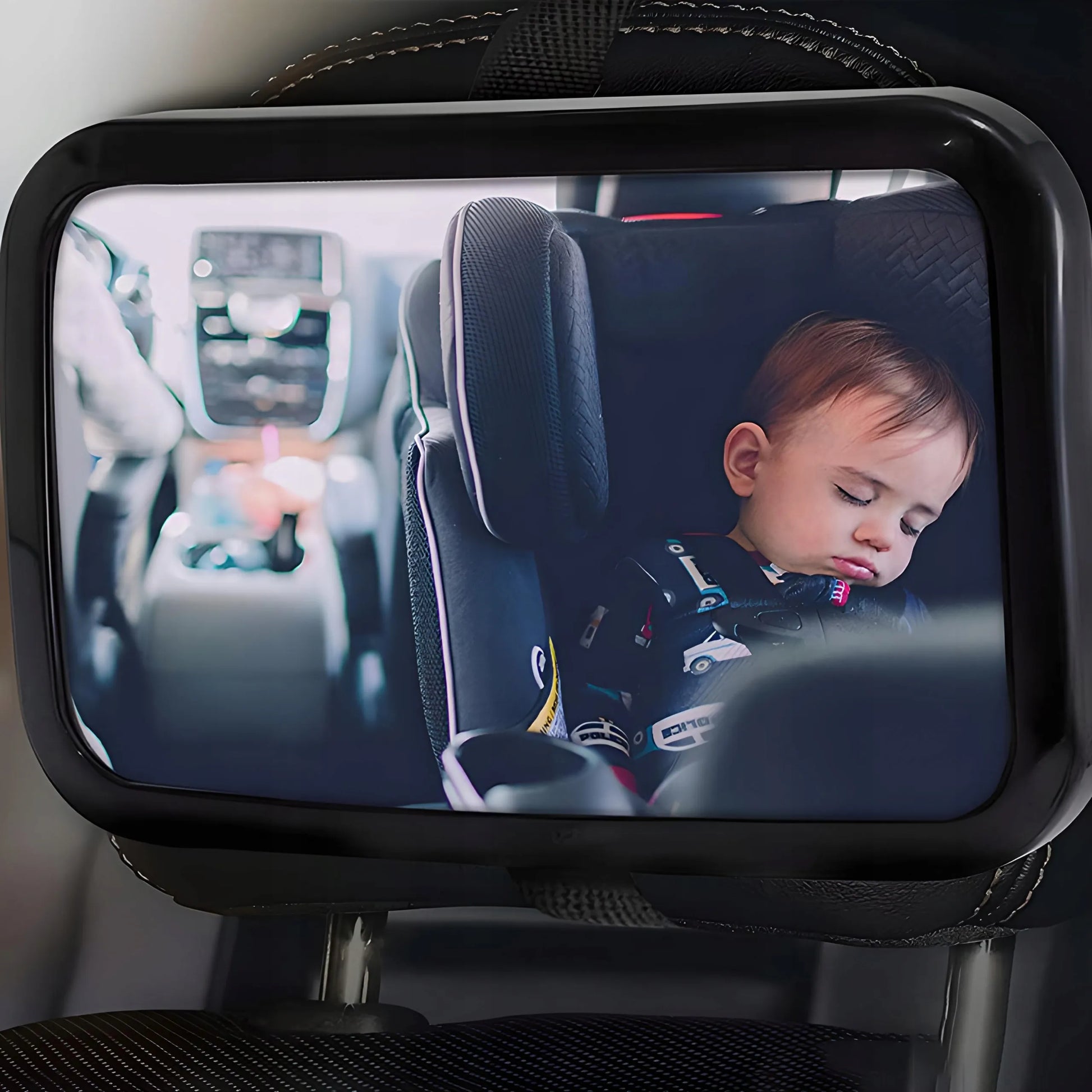 RETOO M021 automobilinis vaiko stebėjimo veidrodėlis su 360° reguliavimu