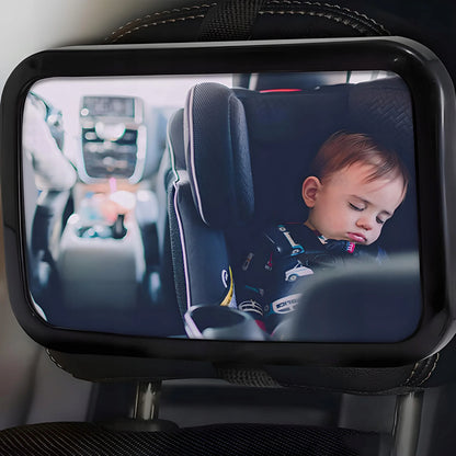 RETOO M021 automobilinis vaiko stebėjimo veidrodėlis su 360° reguliavimu