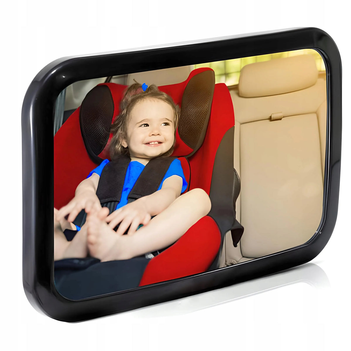 RETOO M021 automobilinis vaiko stebėjimo veidrodėlis su 360° reguliavimu