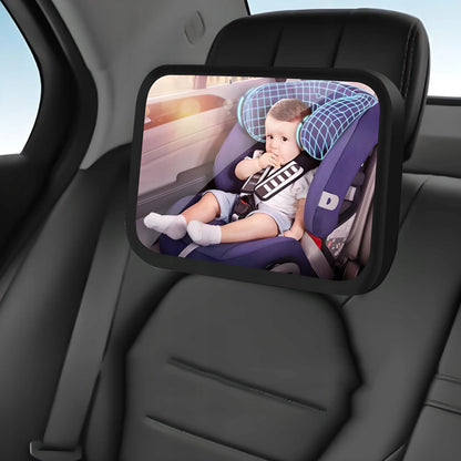 RETOO M021 automobilinis vaiko stebėjimo veidrodėlis su 360° reguliavimu