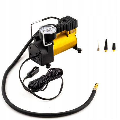 RETOO M050 automobilinis kompresorius 12 V, 150 PSI, su 3 antgaliais