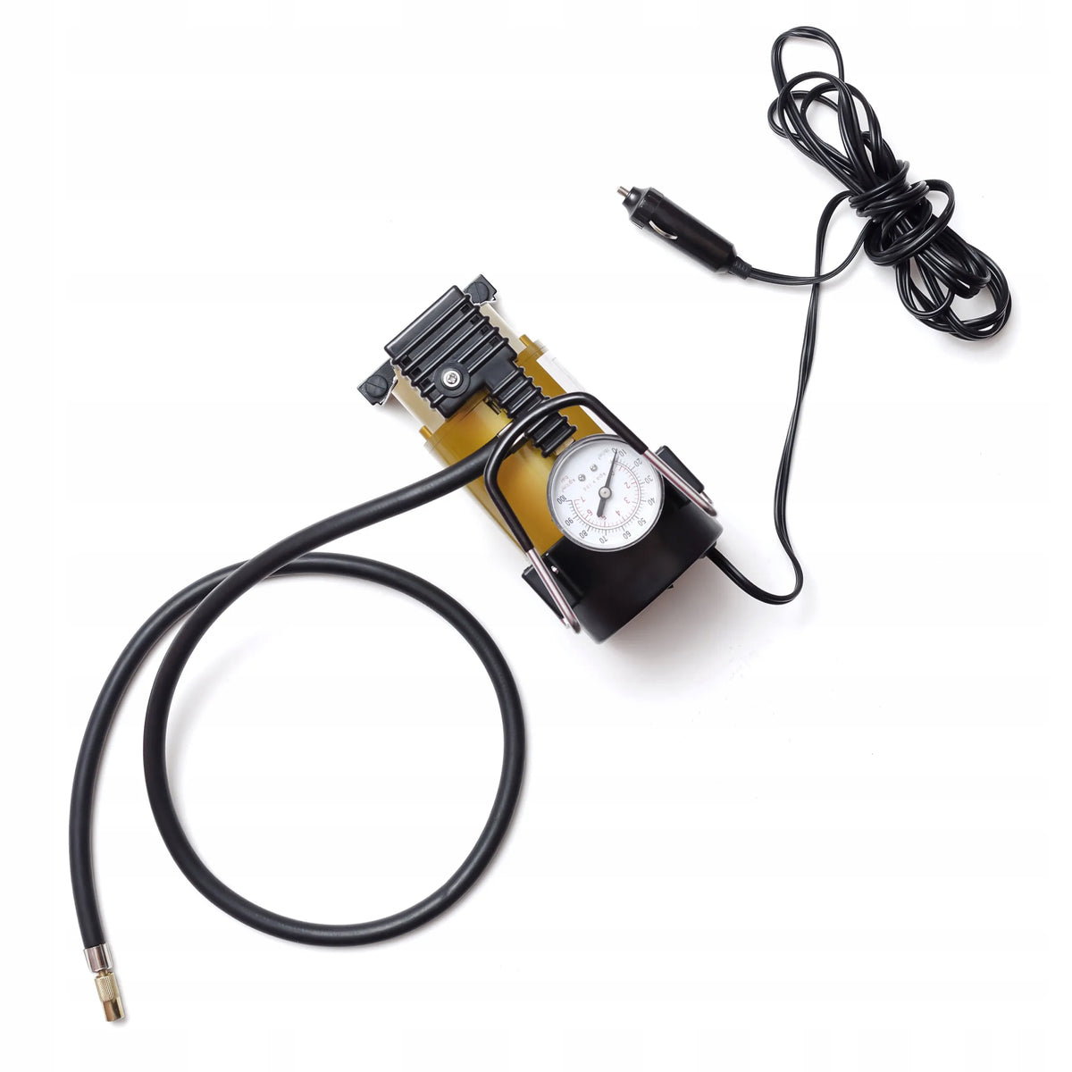 RETOO M050 automobilinis kompresorius 12 V, 150 PSI, su 3 antgaliais
