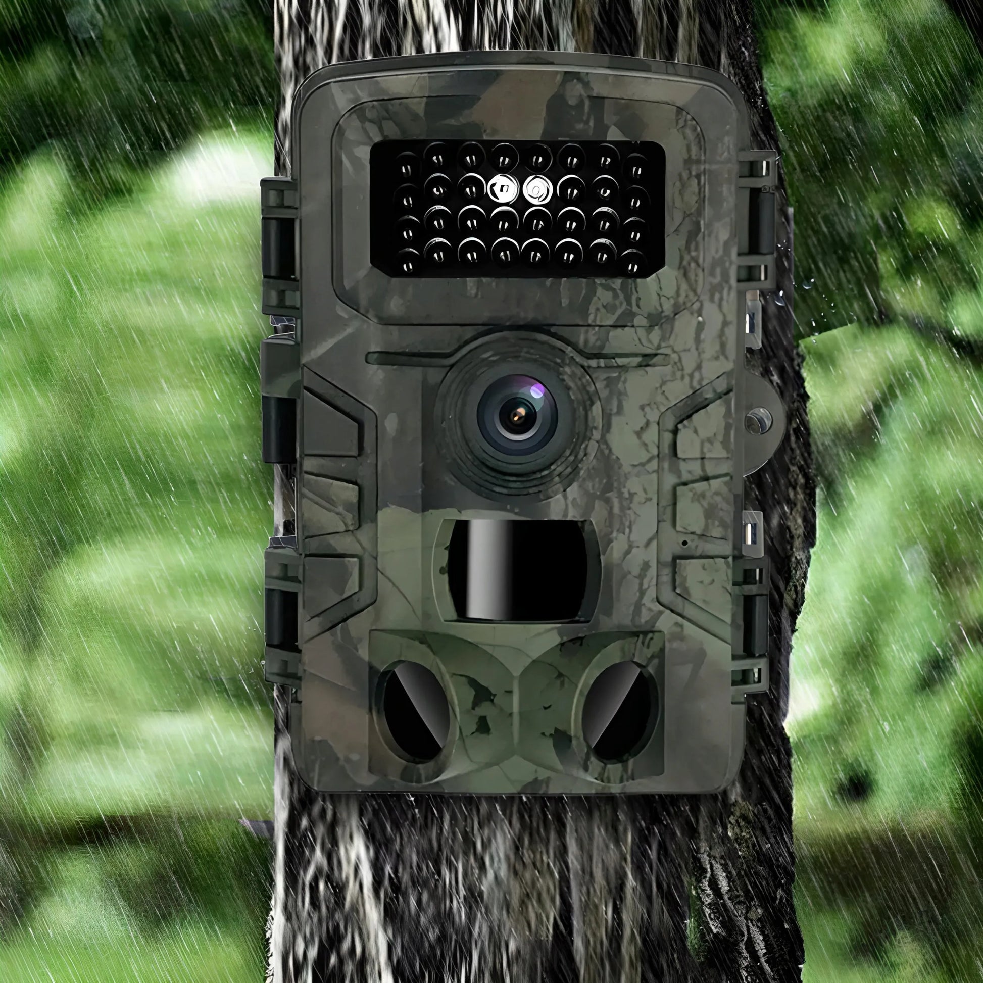 RETOO miško kamera fotospąstai FULL HD 16 Mpx IR judesio jutiklis naktinis režimas