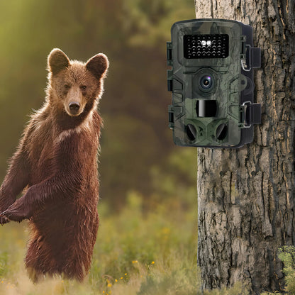 RETOO miško kamera fotospąstai FULL HD 16 Mpx IR judesio jutiklis naktinis režimas