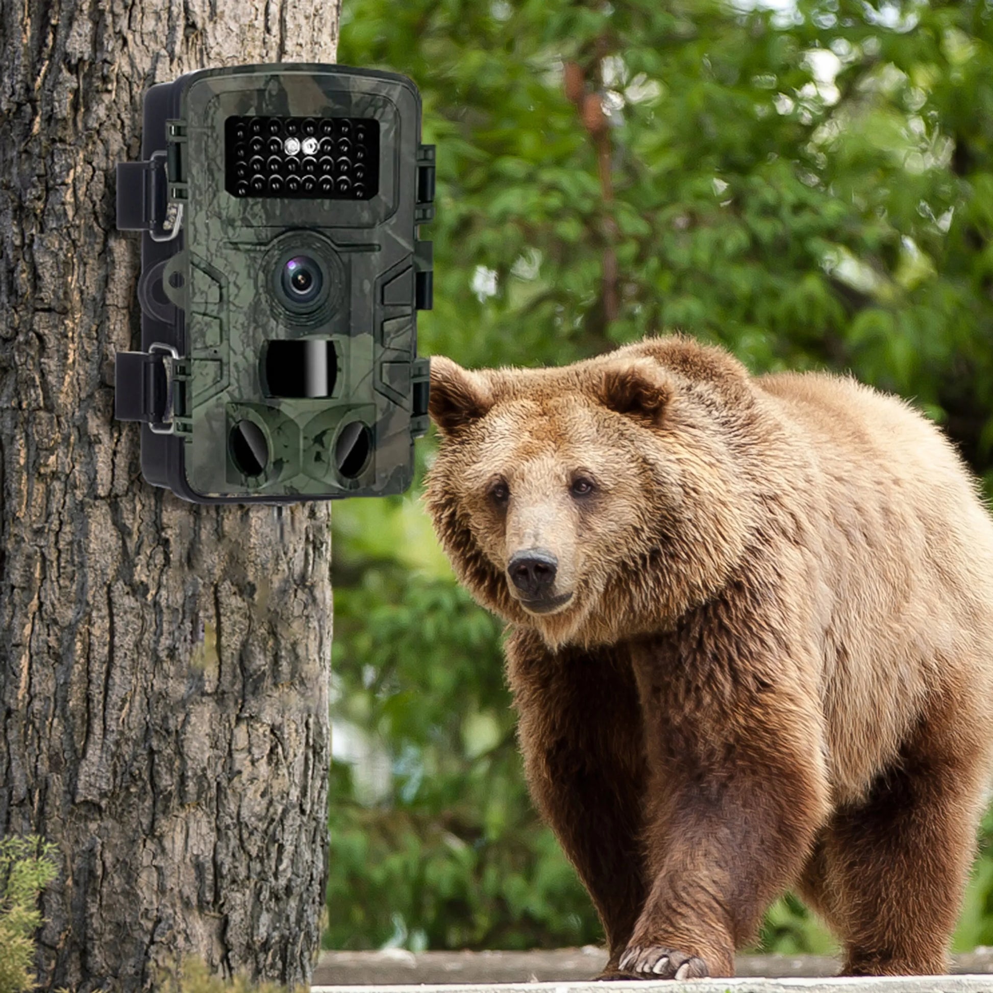 RETOO miško kamera fotospąstai FULL HD 16 Mpx IR judesio jutiklis naktinis režimas