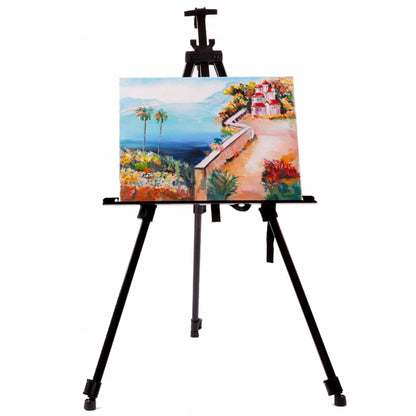 RETOO O004 trijų kojų lauko molbertas, 158 cm, su dėklu