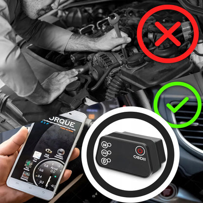 RETOO OBD2 Bluetooth diagnostikos sąsaja, lenkų kalba, klaidų trynimo testeris