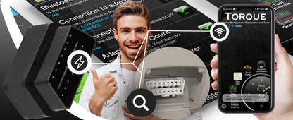 RETOO OBD2 Bluetooth diagnostikos sąsaja, lenkų kalba, klaidų trynimo testeris