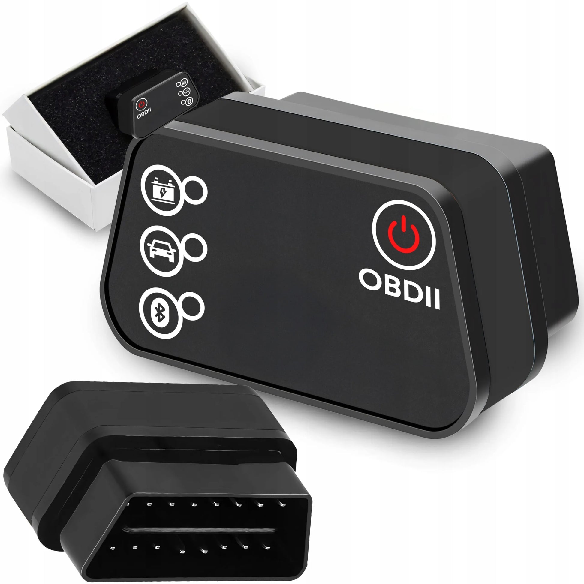 RETOO OBD2 Bluetooth diagnostikos sąsaja, lenkų kalba, klaidų trynimo testeris