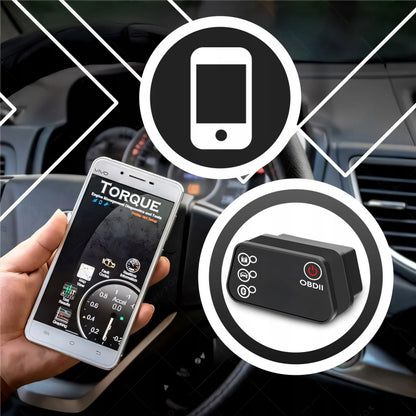 RETOO OBD2 Bluetooth diagnostikos sąsaja, lenkų kalba, klaidų trynimo testeris
