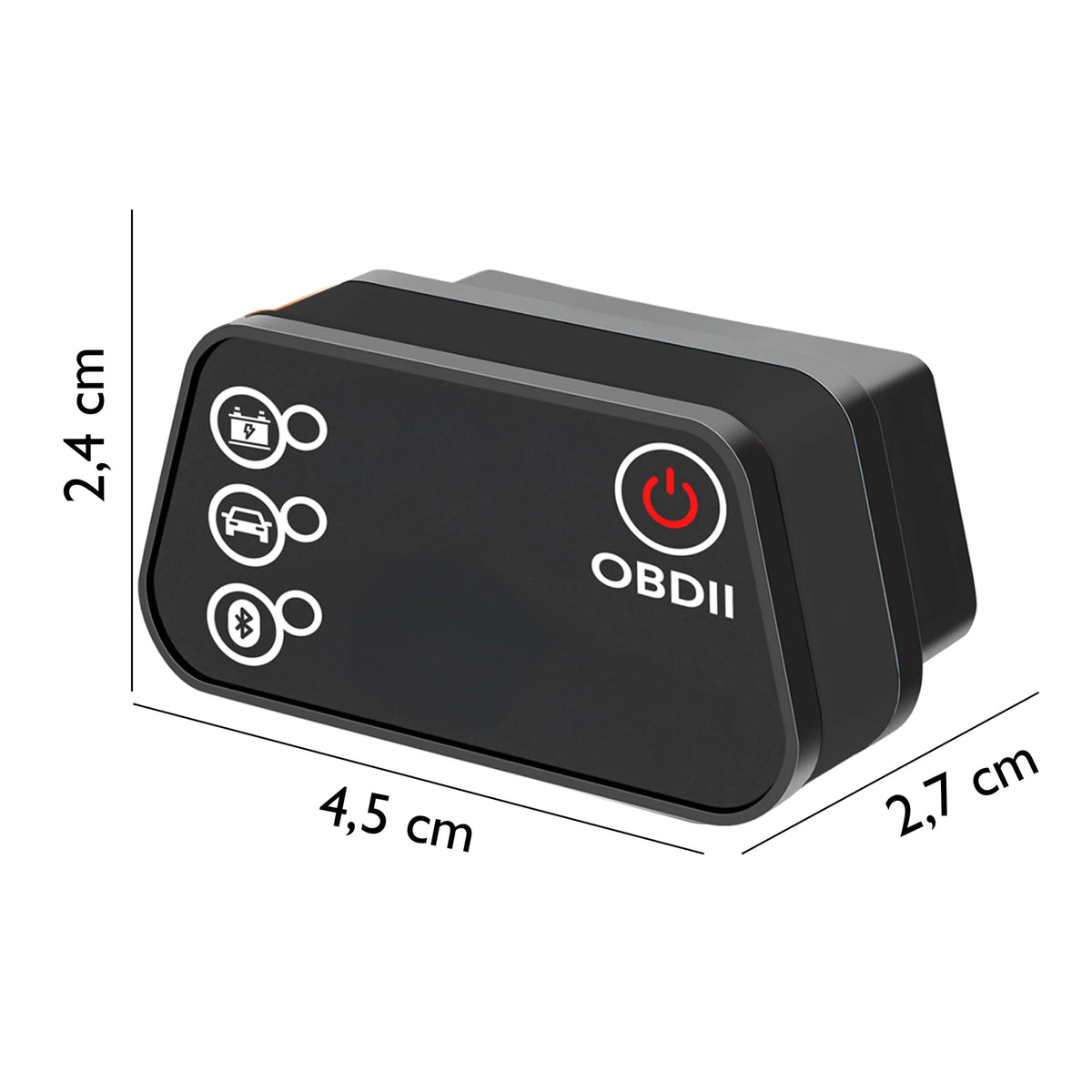 RETOO OBD2 Bluetooth diagnostikos sąsaja, lenkų kalba, klaidų trynimo testeris