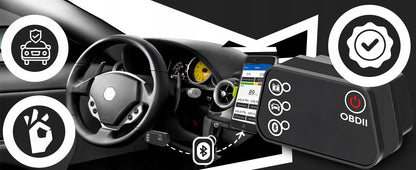 RETOO OBD2 Bluetooth diagnostikos sąsaja, lenkų kalba, klaidų trynimo testeris