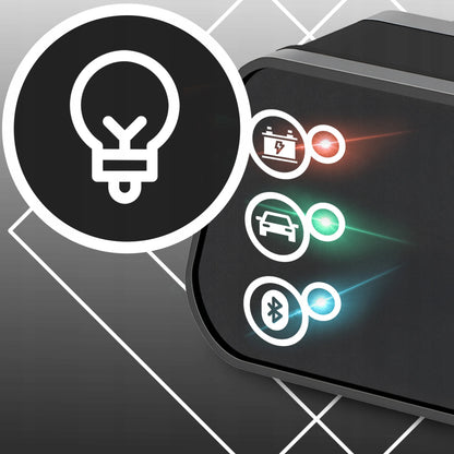 RETOO OBD2 Bluetooth diagnostikos sąsaja, lenkų kalba, klaidų trynimo testeris