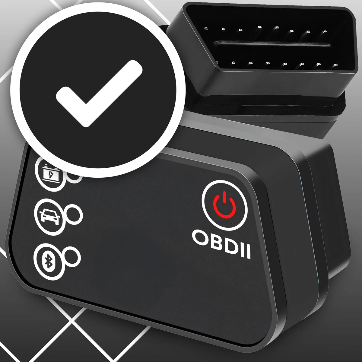 RETOO OBD2 Bluetooth diagnostikos sąsaja, lenkų kalba, klaidų trynimo testeris
