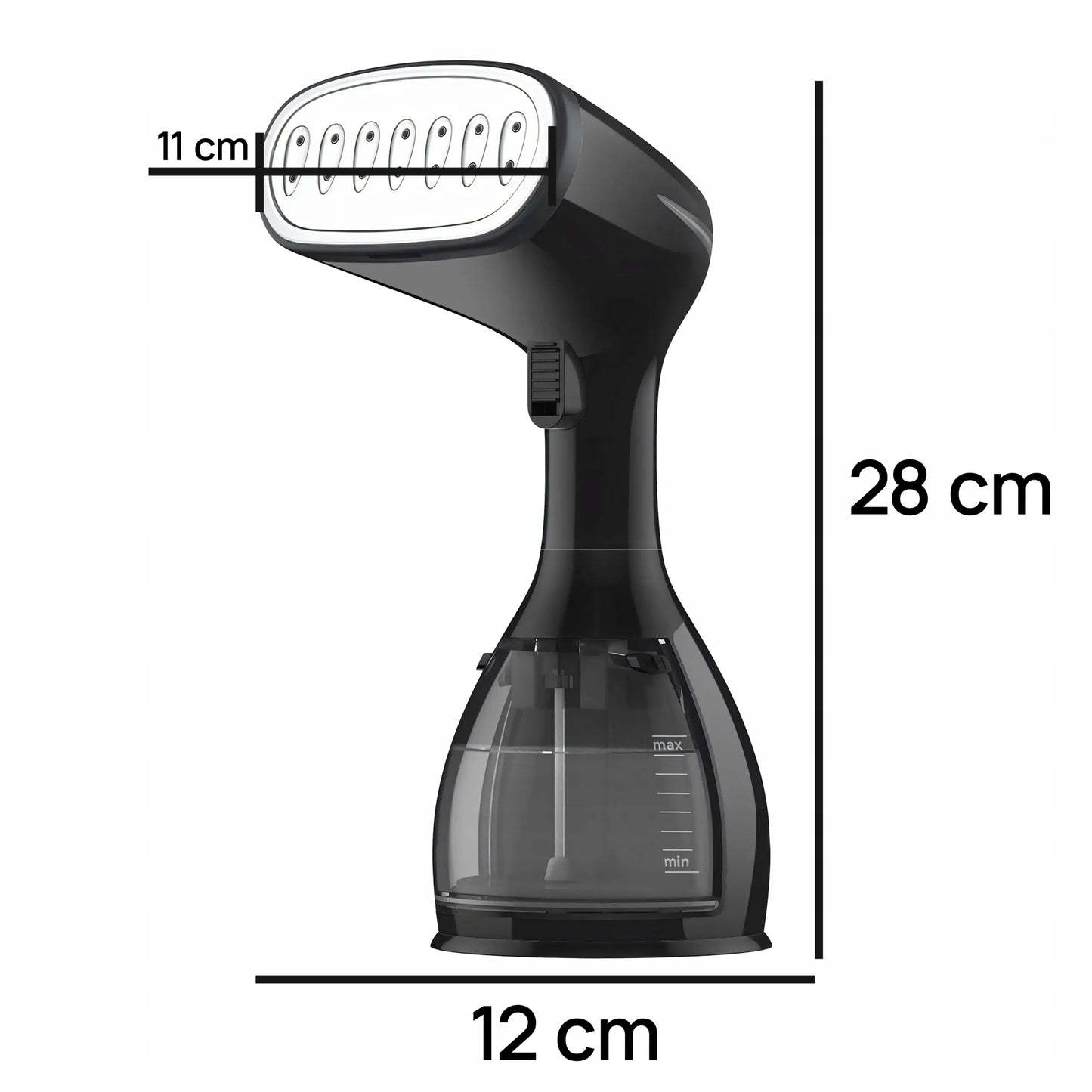 RETOO OR1078 drabužių garintuvas, garinis lygintuvas ir garų valytuvas, 1500 W, 7 viename, su priedais
