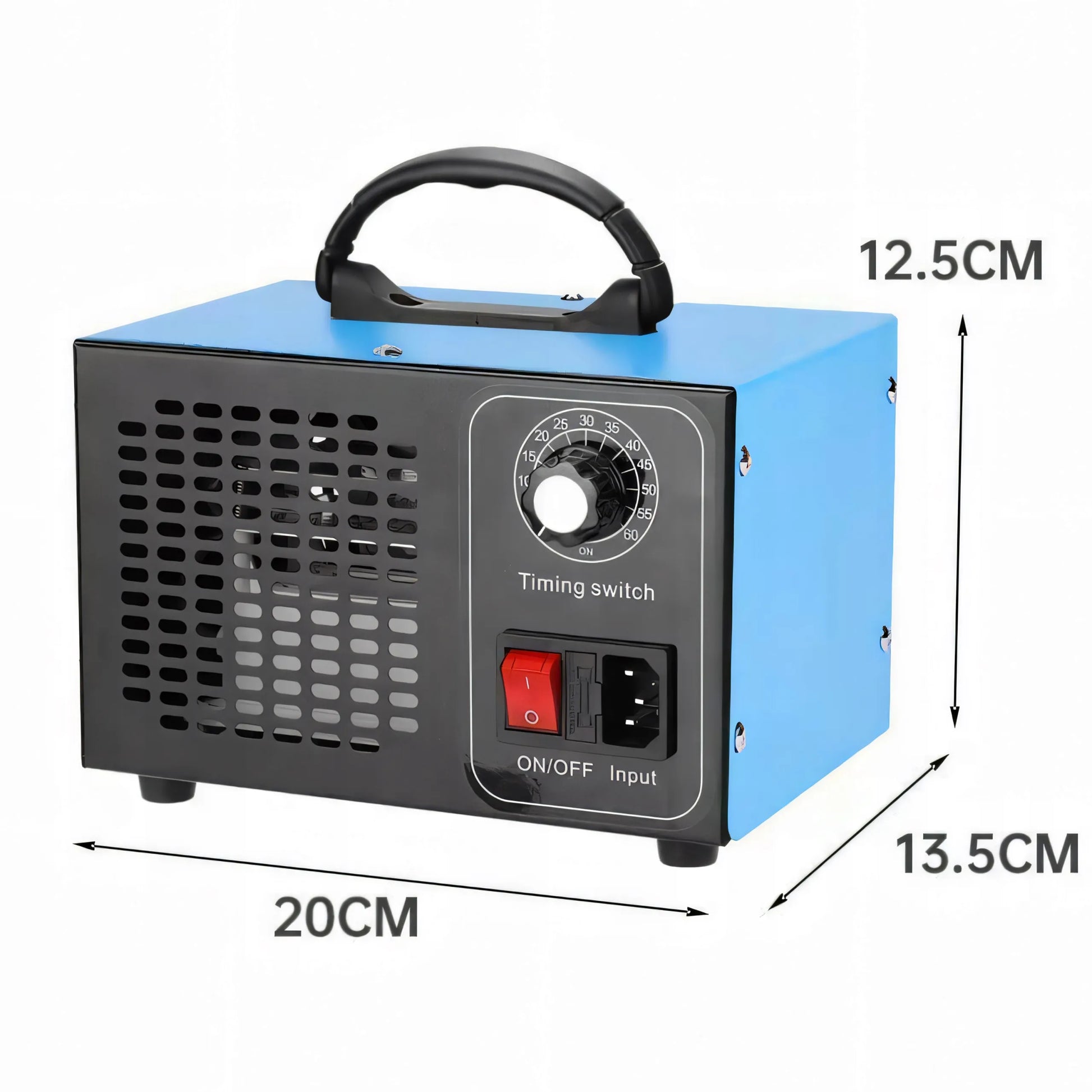RETOO ozono generatorius ozonatorius oro valytuvas 120W 32 g/h su laikmačiu