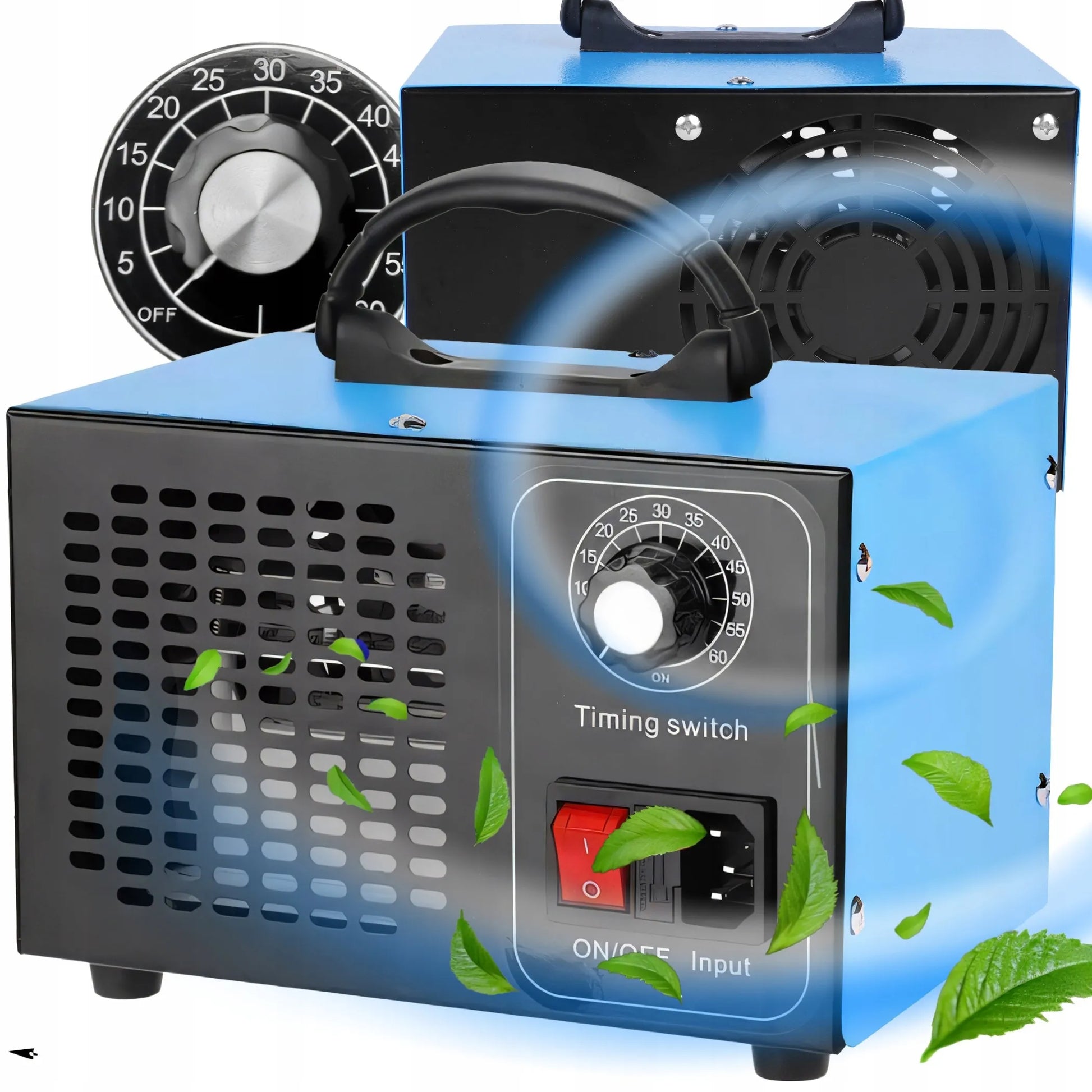 RETOO ozono generatorius ozonatorius oro valytuvas 120W 32 g/h su laikmačiu