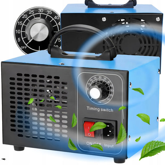 RETOO ozono generatorius ozonatorius oro valytuvas 120W 32 g/h su laikmačiu