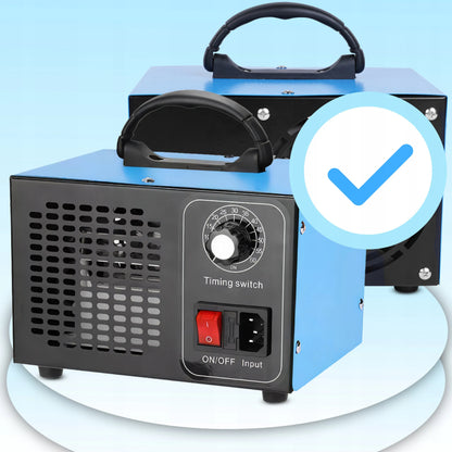 RETOO ozono generatorius ozonatorius oro valytuvas 120W 32 g/h su laikmačiu