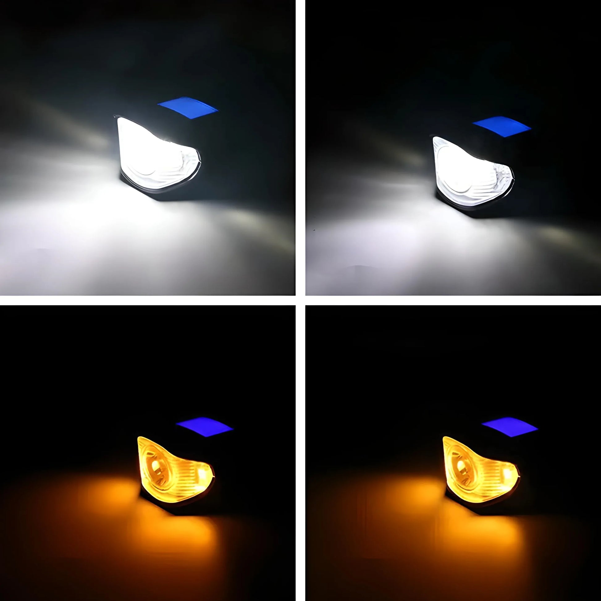 RETOO priekinis LED dviračio žibintas su USB įkrovimu, spidometru, režimais ir skambučiu