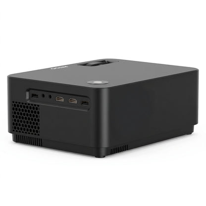 „Retoo“ projektorius su „Android“, „Wi-Fi“, „Full HD“, 9000 lm, 4K UHD palaikymu ir „Bluetooth“