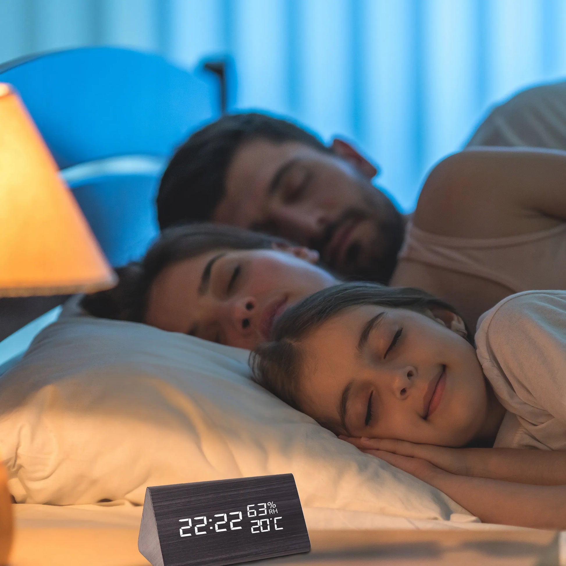 RETOO skaitmeninis žadintuvas su termometru