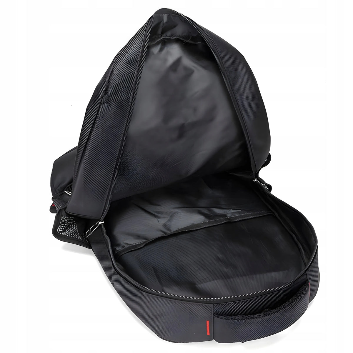 RETOO SR283 vyriška ir moteriška miesto kuprinė darbui bei mokyklai, juoda, 30 l, atspari drėgmei