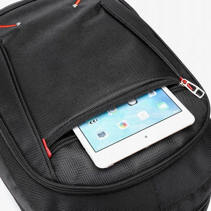RETOO SR283 vyriška ir moteriška miesto kuprinė darbui bei mokyklai, juoda, 30 l, atspari drėgmei