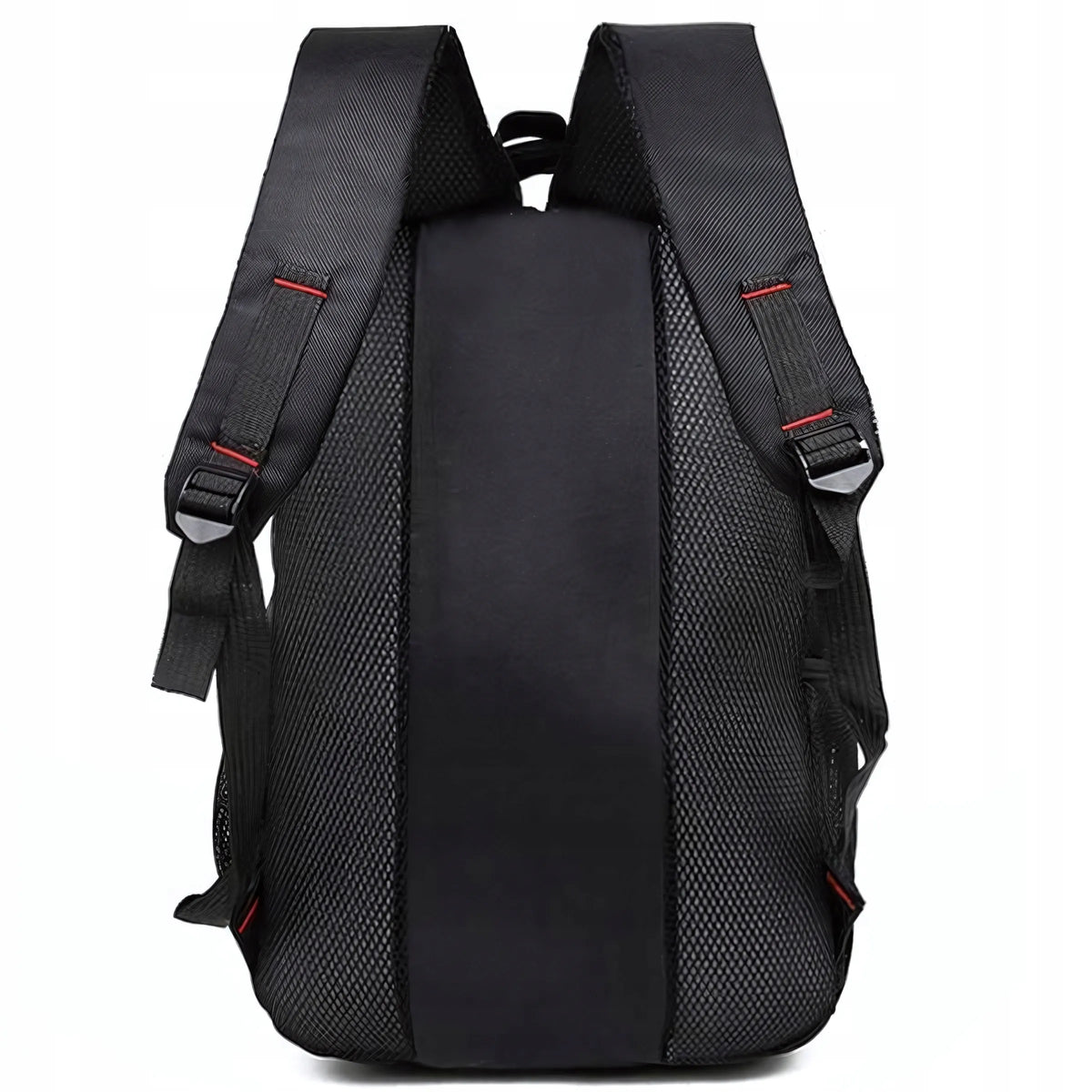 RETOO SR283 vyriška ir moteriška miesto kuprinė darbui bei mokyklai, juoda, 30 l, atspari drėgmei
