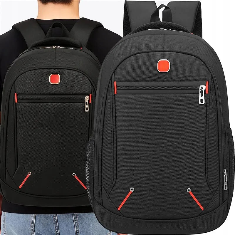 RETOO SR283 vyriška ir moteriška miesto kuprinė darbui bei mokyklai, juoda, 30 l, atspari drėgmei