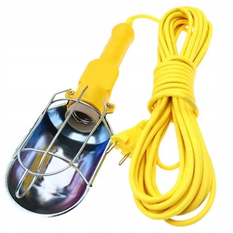 RETOO XL LED dirbtuvių lempa su kabliu, skirta garažui ir apžiūros duobei, 240 V, E27