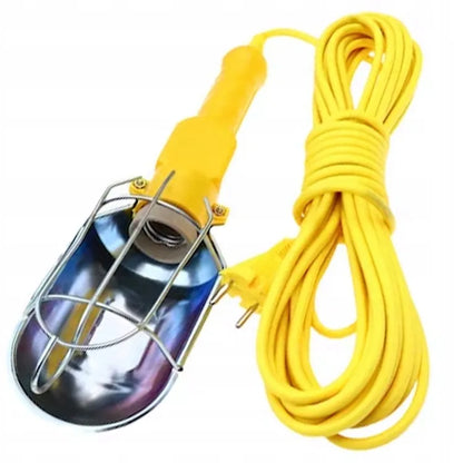 RETOO XL LED dirbtuvių lempa su kabliu, skirta garažui ir apžiūros duobei, 240 V, E27