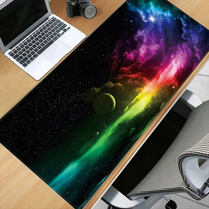 RETOO XXL žaidimų pelės kilimėlis 90x40 cm, neslystantis