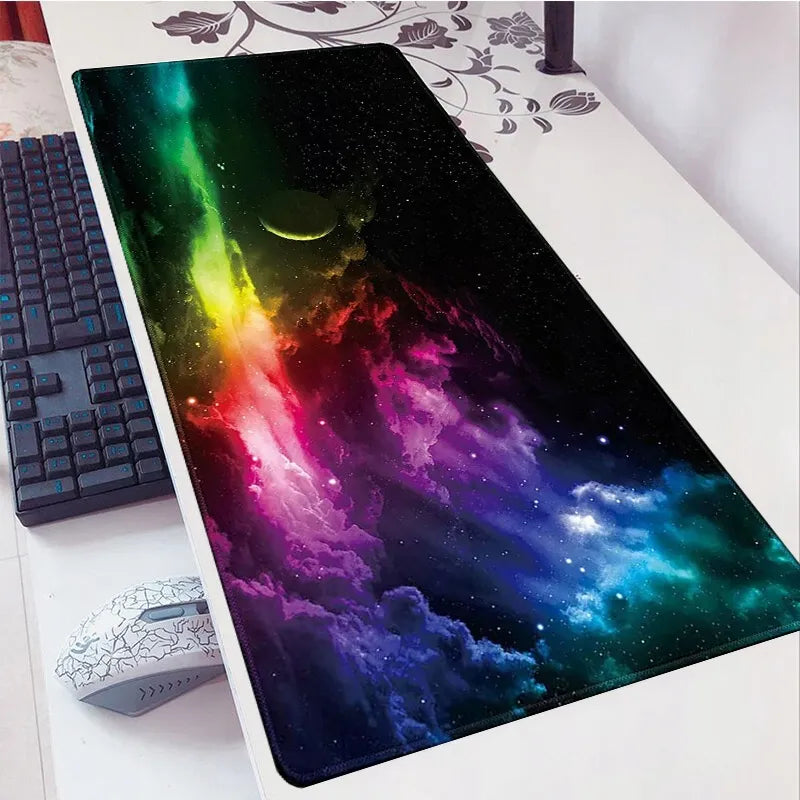 RETOO XXL žaidimų pelės kilimėlis 90x40 cm, neslystantis
