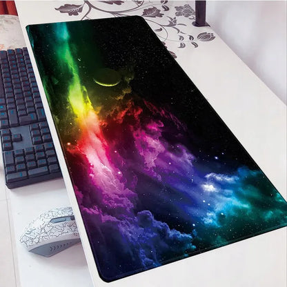 RETOO XXL žaidimų pelės kilimėlis 90x40 cm, neslystantis