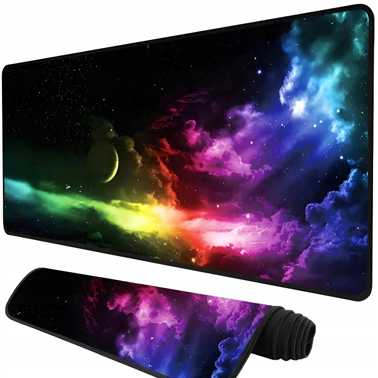 RETOO XXL žaidimų pelės kilimėlis 90x40 cm, neslystantis