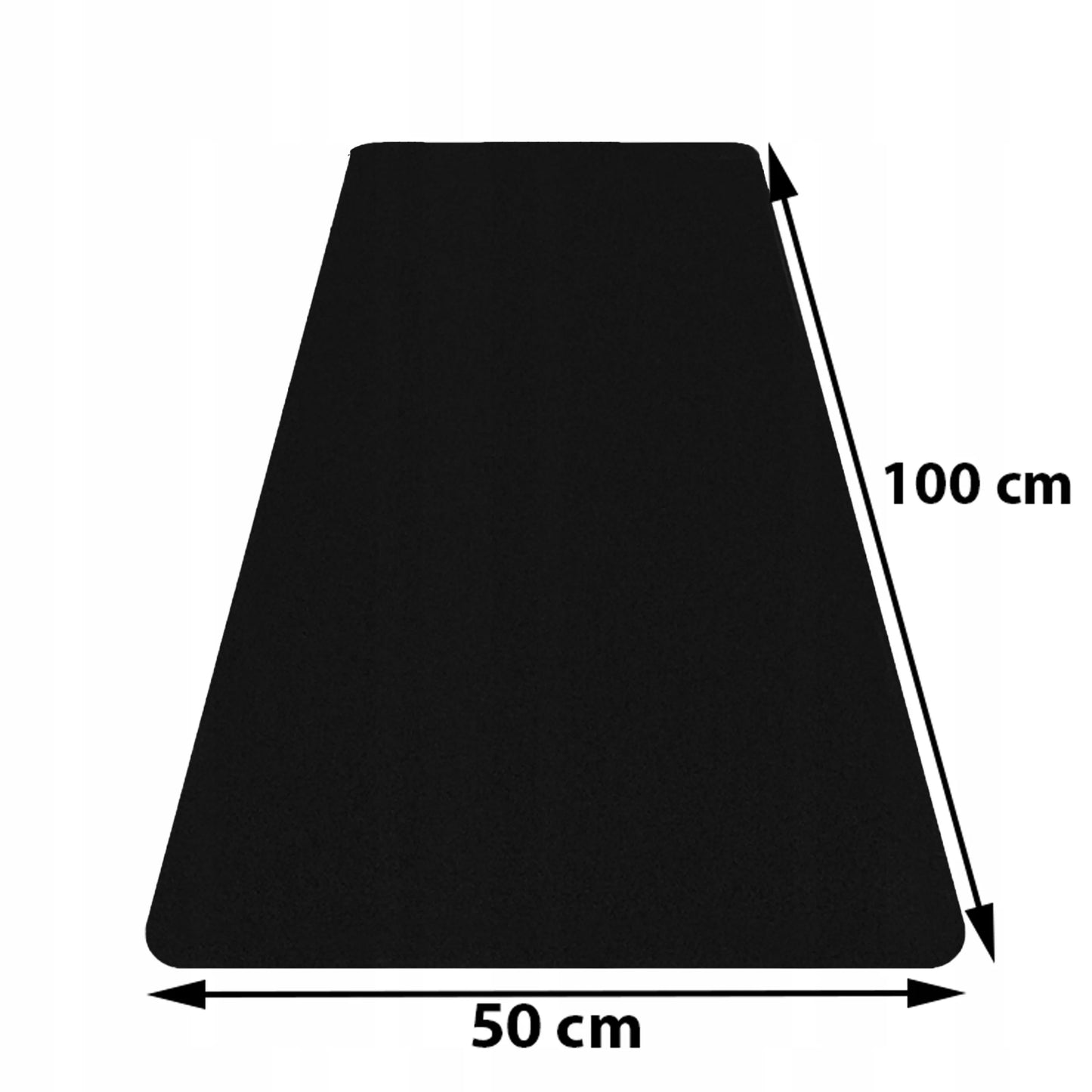 RETOO XXL žaidimų stalo kilimėlis pelei 100x50 cm neslystantis