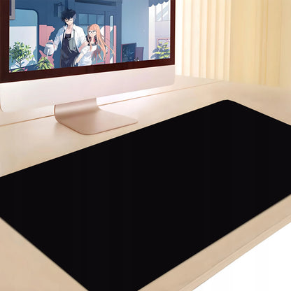 RETOO XXL žaidimų stalo kilimėlis pelei 100x50 cm neslystantis