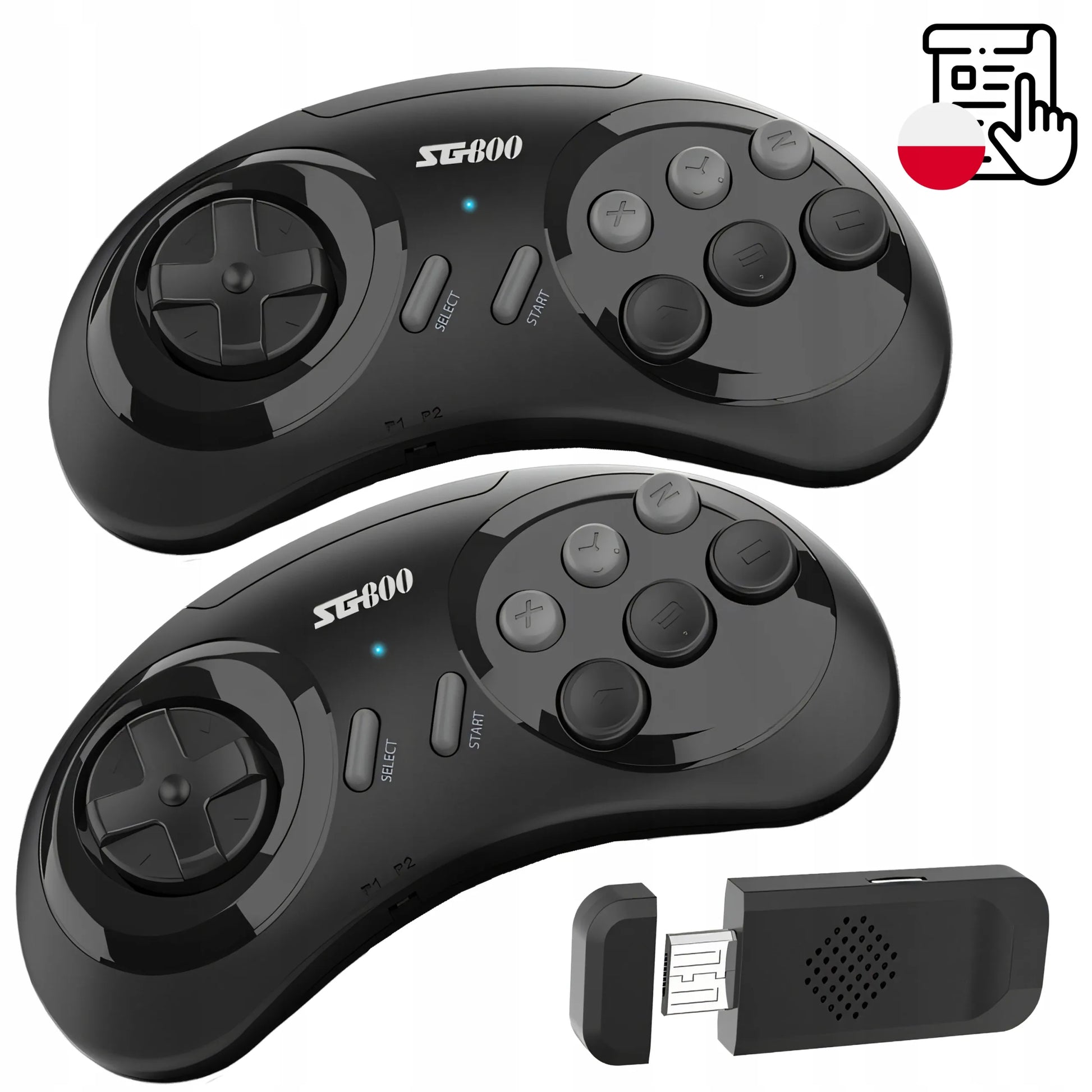RETRO TV ŽAIDIMŲ KONSOLĖ SU 5000+ ŽAIDIMŲ, BELAIDĖ, HDMI, 90-ŲJŲ KLASIKA