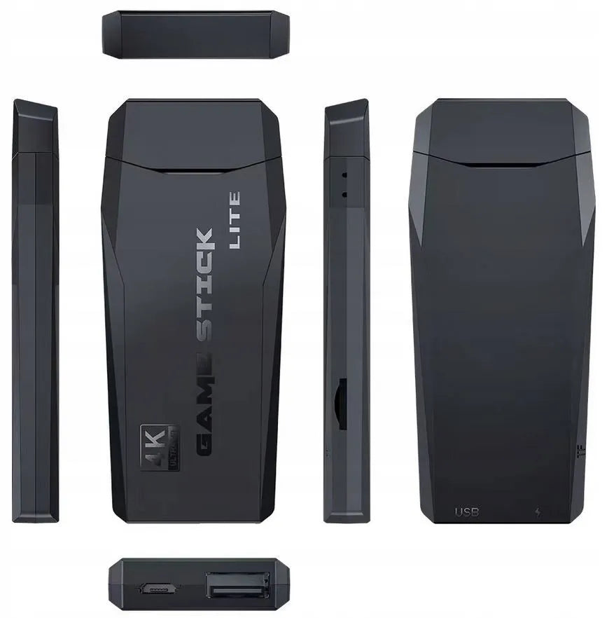 Retro žaidimų konsolė 4K BOYHOM, 64 GB, 20000 žaidimų, HDMI
