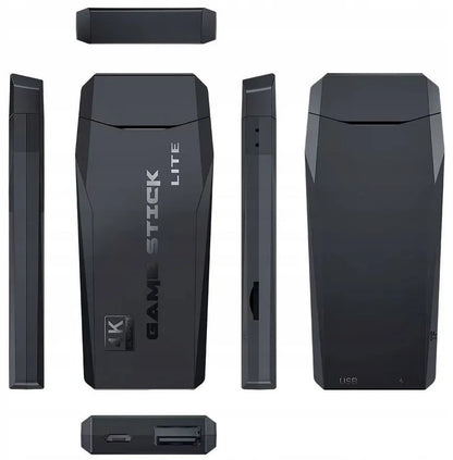 Retro žaidimų konsolė 4K BOYHOM, 64 GB, 20000 žaidimų, HDMI