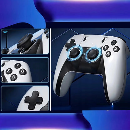 Retro žaidimų konsolė „GAME STICK PRO 2026R“, HDMI, 2 valdikliai, lenkiškas meniu, 64 GB