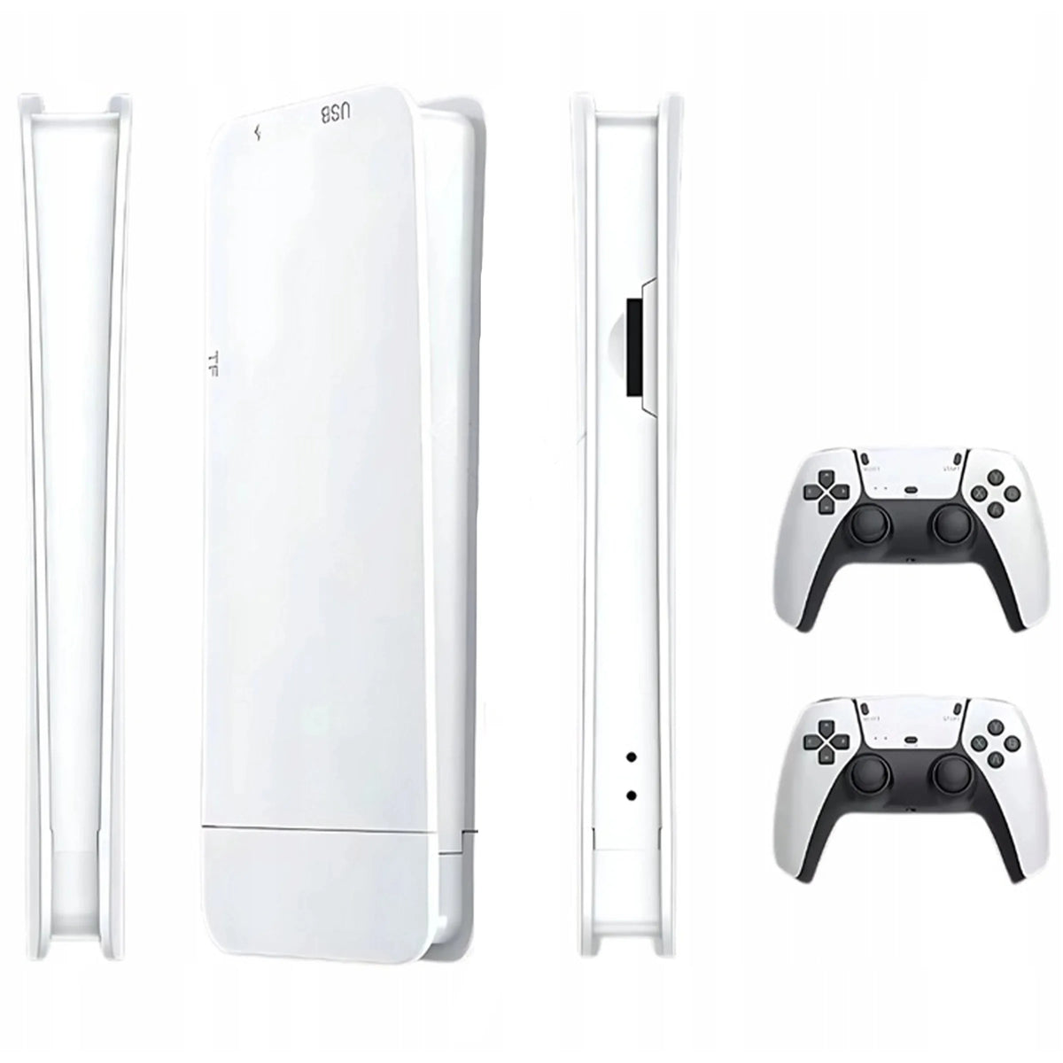 Retro žaidimų konsolė „GAME STICK PRO 2026R“, HDMI, 2 valdikliai, lenkiškas meniu, 64 GB